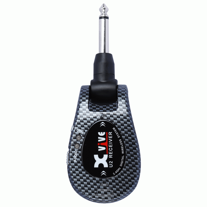 Xvive U2 Carbon Guitar Wireless 2.4GHZ