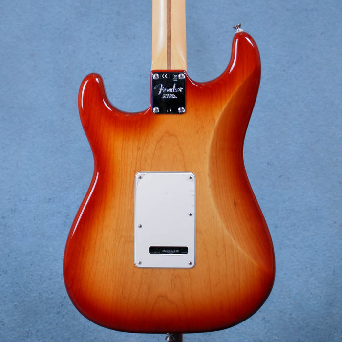 Fender American Professional I Stratocaster Ash HSS Rosewood Fingerboard w/Case - Sienna Sunburst - Preowned
