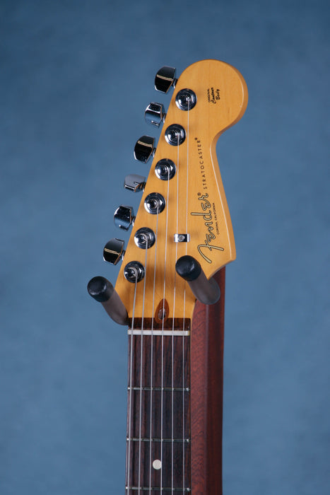 Fender American Professional II Stratocaster HSS w/Case - Miami Blue - Preowned