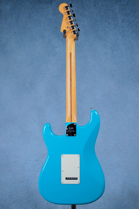 Fender American Professional II Stratocaster HSS w/Case - Miami Blue - Preowned