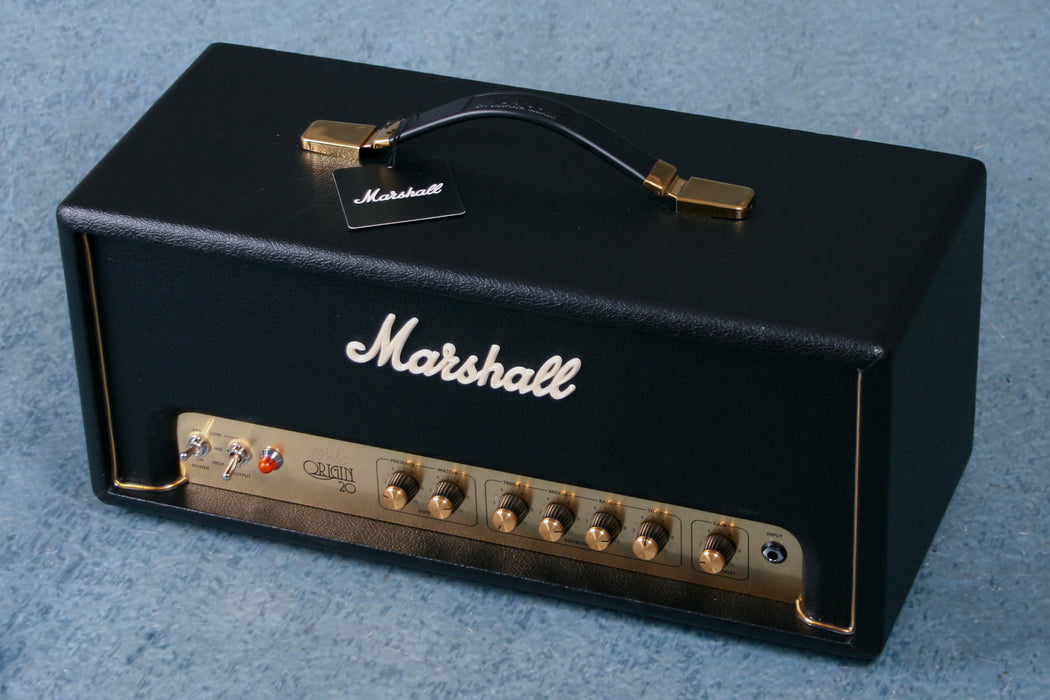 Marshall Origin 20H Valve Guitar Amp Head w/Box - Preowned