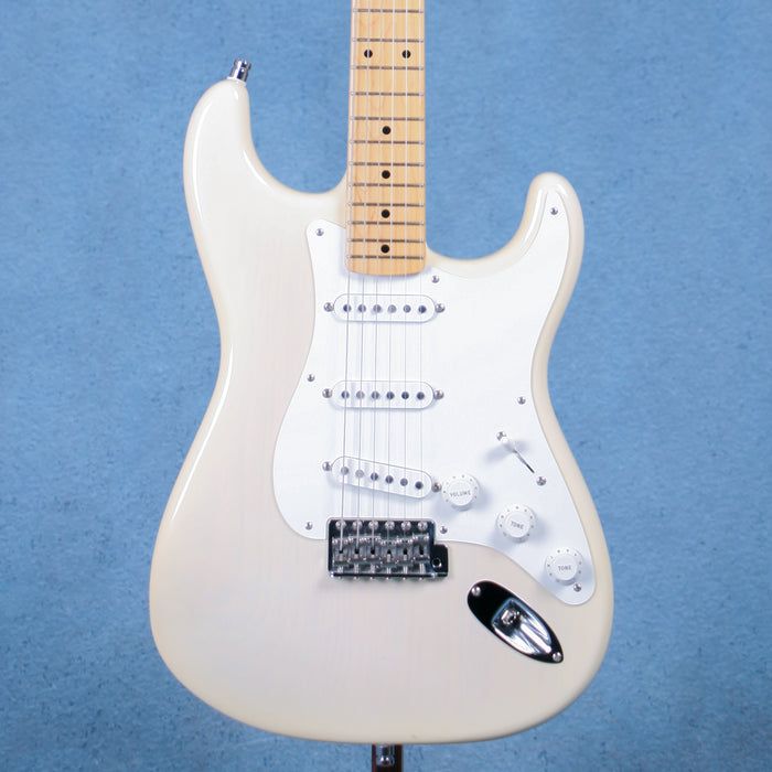 Fender American Vintage 1956 Stratocaster Electric Guitar w/Case - Aged White Blonde - Preowned