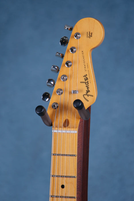 Fender Eric Johnson Signature Virginia Stratocaster Electric Guitar w/Case - 2 Tone Sunburst - Preowned