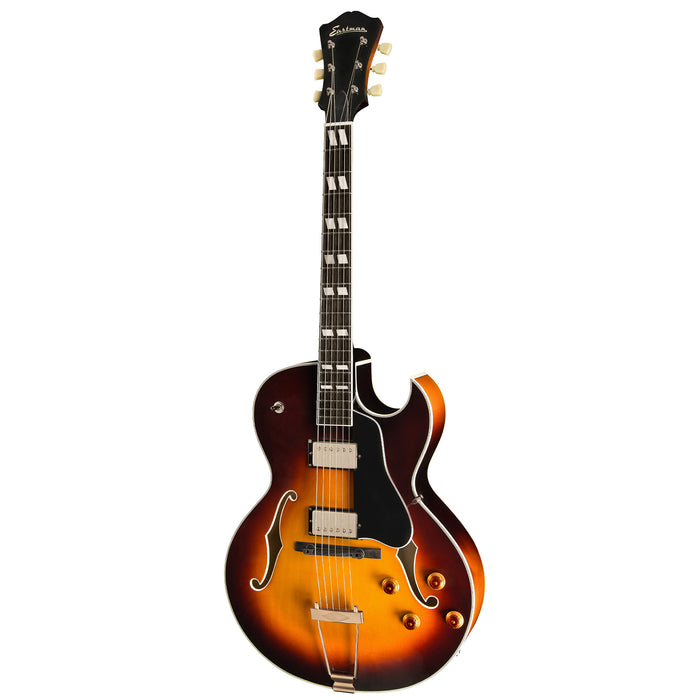 Eastman AR372CE Archtop Electric Guitar - Sunburst