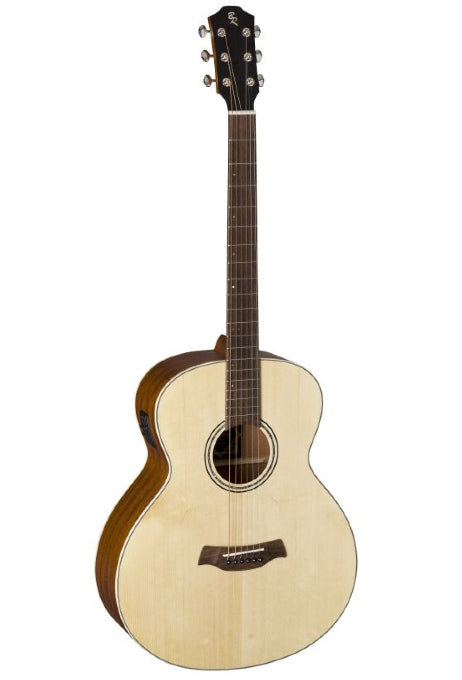 Baton Rouge X11S/BTE Baritone Acoustic Solid Spruce Top Mahogany Back and Sides - Clearance