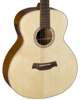 Baton Rouge X11S/BTE Baritone Acoustic Solid Spruce Top Mahogany Back and Sides - Clearance
