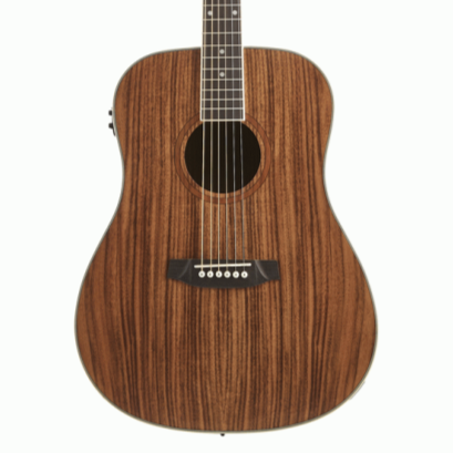Ashton D26EQ Acacia Dreadnought Acoustic Electric Guitar
