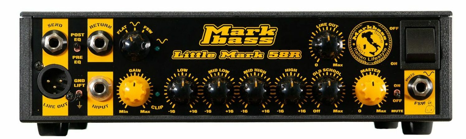 Markbass LM58R Little Mark Ultralight Bass Head