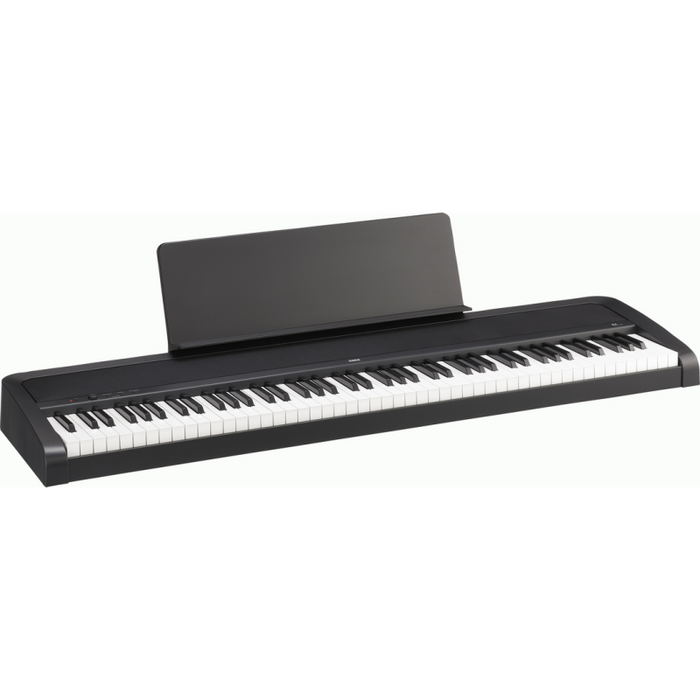 Korg B2 88 Key Digital Piano PLUS Bonus AKG K72 Headphones - Black