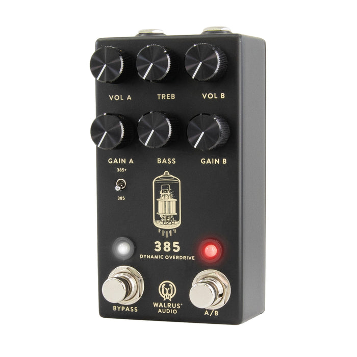 Walrus Audio 385 Overdrive MKII Effects Pedal - Black