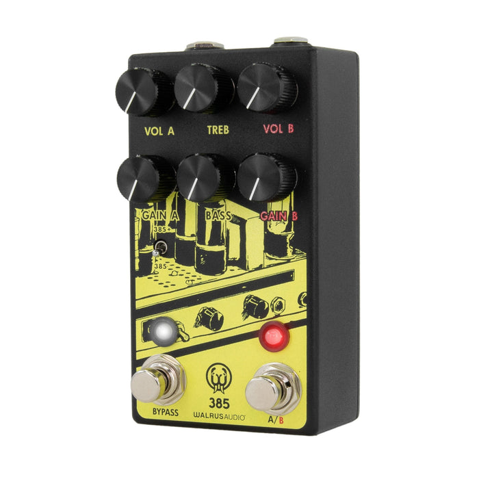 Walrus Audio 385 Overdrive MKII Effects Pedal - Yellow