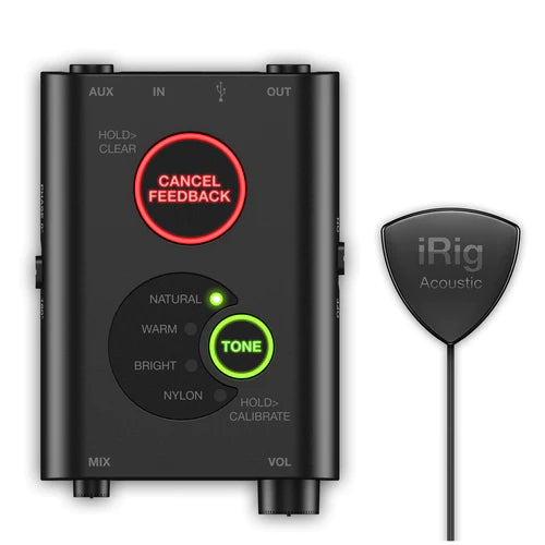 IK Multimedia iRig Acoustic Stage Advanced Mic System For Acoustic