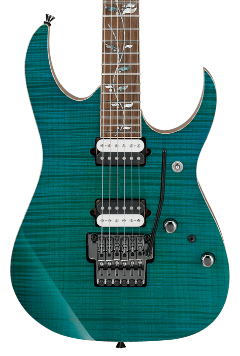 Ibanez RG8520 GE J Custom LTD Electric Guitar - Green Emerald
