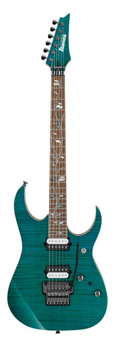 Ibanez RG8520 GE J Custom LTD Electric Guitar - Green Emerald
