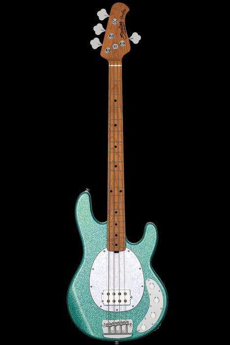 Sterling by Music Man Stingray Ray34 Bass Guitar - Seafoam Sparkle