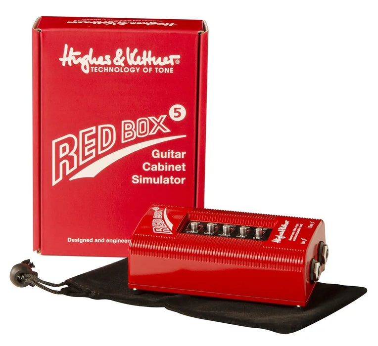 Hughes and Kettner Redbox Cabinet Simulator
