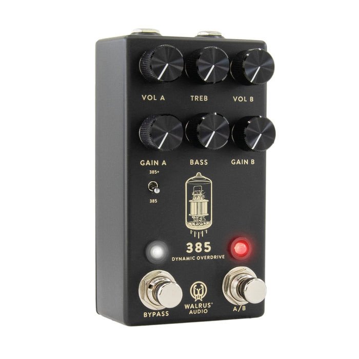Walrus Audio 385 Overdrive MKII Effects Pedal - Black