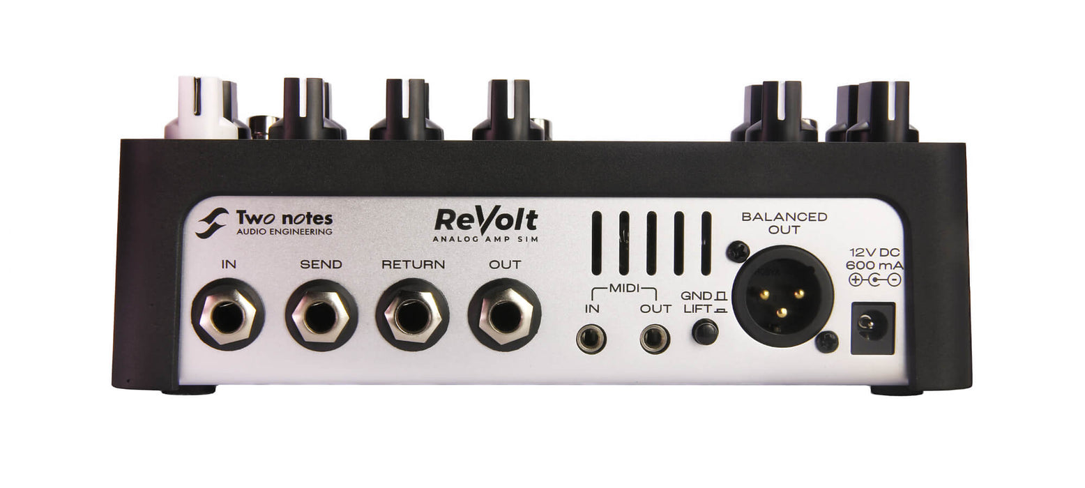 Two Notes Revolt Guitar 3 Channel Analog Amp Sim