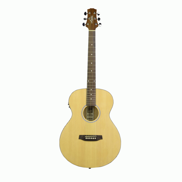 Ashton SL20EQ Slimline Acoustic Electric Guitar - Natural