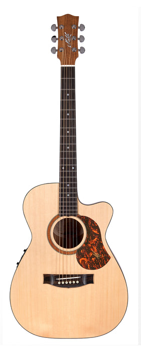 Maton SRS808C Acoustic Electric Guitar w/Case