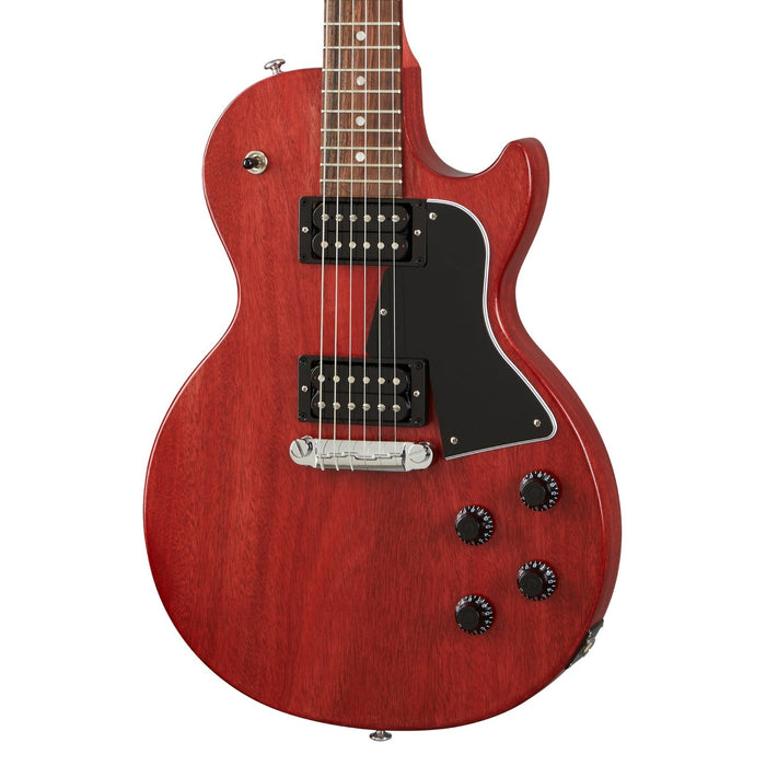 Gibson Les Paul Special Tribute Humbucker Electric Guitar - Vintage Cherry Satin