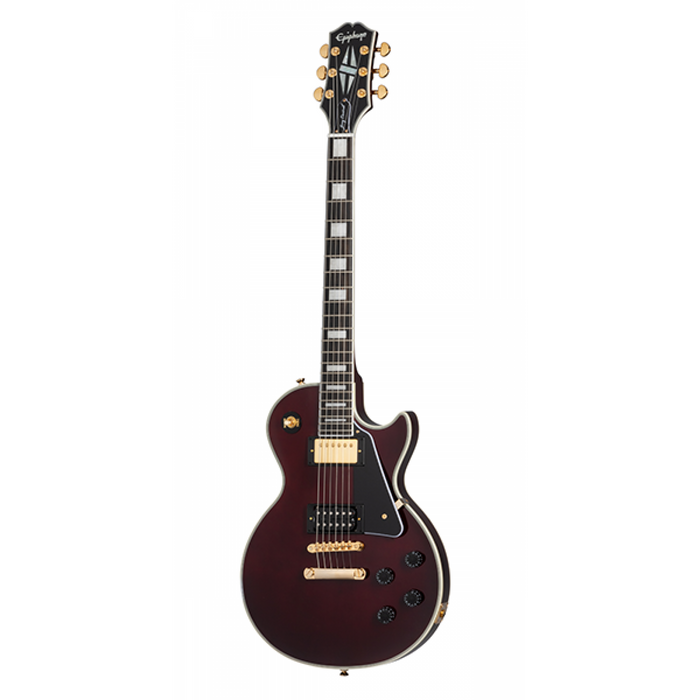 Epiphone Jerry Cantrell Signature Wino Les Paul Custom Electric Guitar - Dark Wine Red