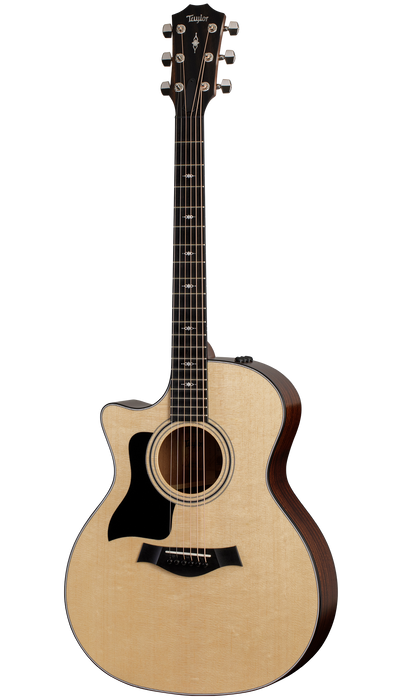 Taylor 314ce LH Left Handed Grand Auditorium Acoustic Electric Guitar