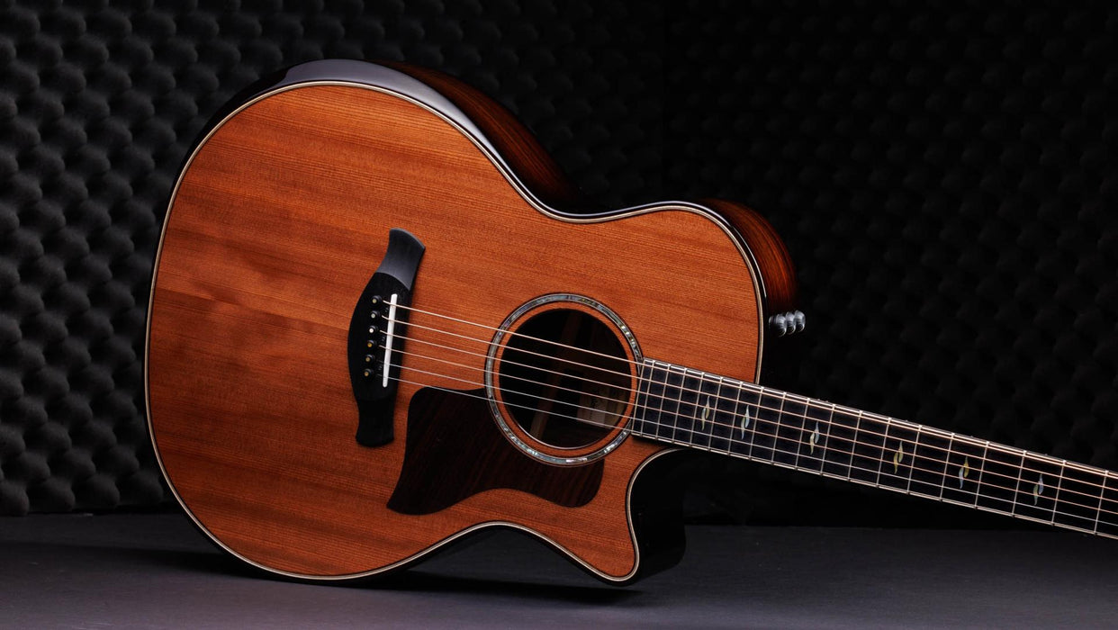 Taylor 50th Anniversary Builder Edition 814ce Sinker Redwood Grand Auditorium Acoustic Electric Guitar