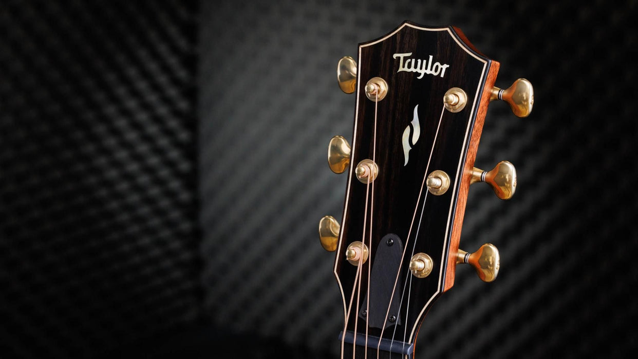 Taylor 50th Anniversary Builder Edition 814ce Sinker Redwood Grand Auditorium Acoustic Electric Guitar