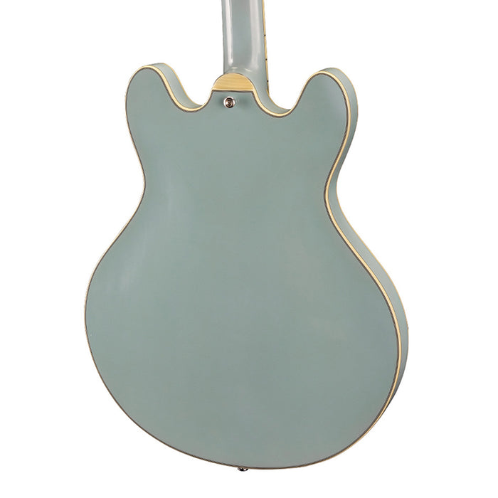Eastman T60/TV-LTD-FB Hollow Body Electric Guitar - Faded Blue