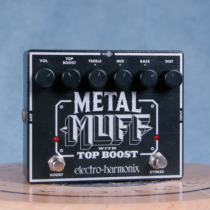 EHX Metal Muff with Top Boost - Preowned