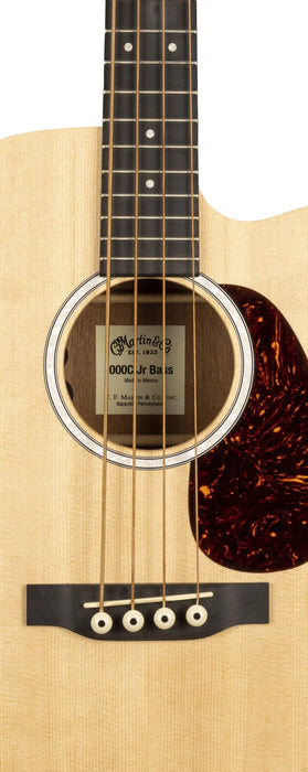 Martin 000CJR-10E Junior Series Acoustic Electric Bass