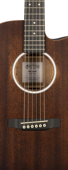 Martin 000CJR-10E StreetMaster Junior Series Acoustic Electric Guitar