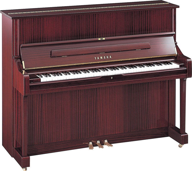 Yamaha YUS1 121cm Upright Piano - Polished Mahogany