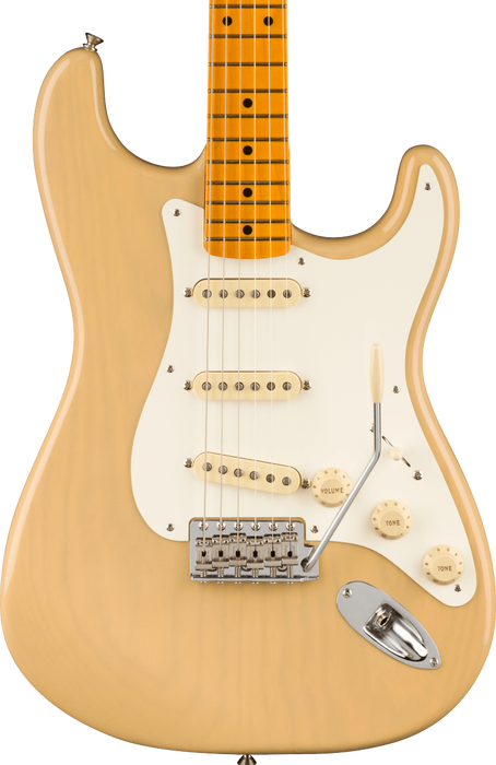 Fender American Vintage II 1957 Stratocaster Maple Fingerboard Electric Guitar - Vintage Blonde