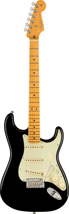 Fender American Professional II Stratocaster Maple Fingerboard - Black