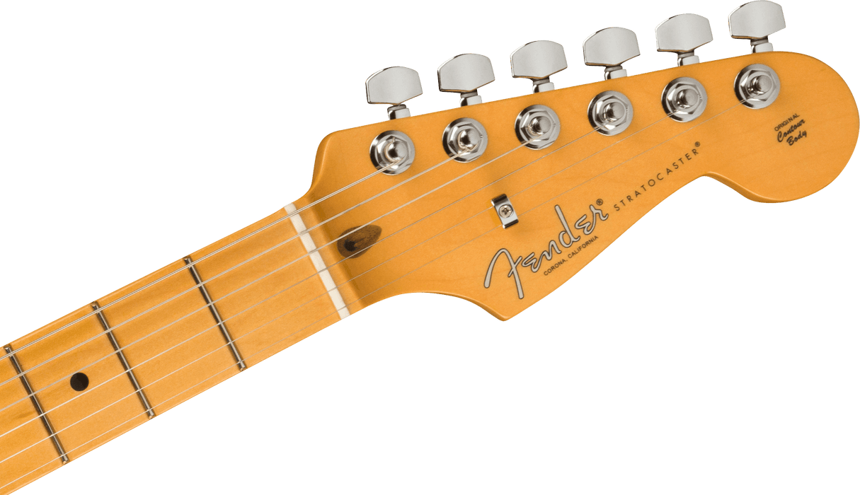 Fender American Professional II Stratocaster Maple Fingerboard - Black