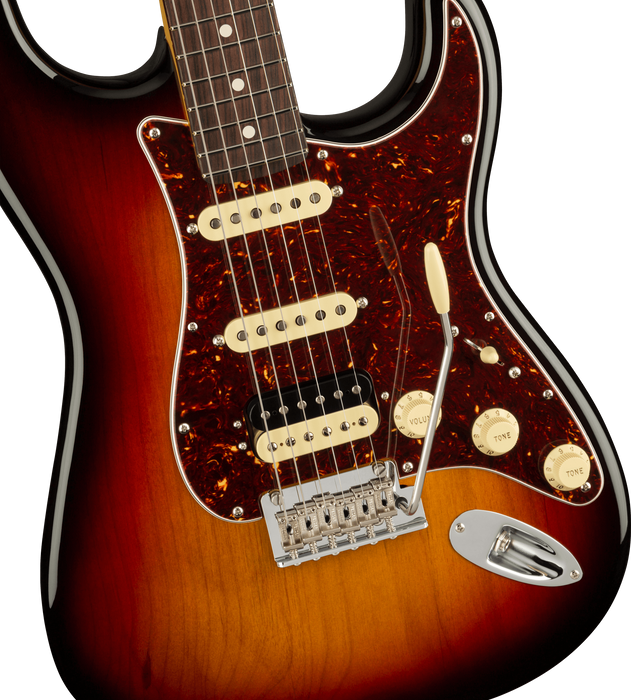 Fender American Professional II Stratocaster HSS Rosewood Fingerboard - 3-Color Sunburst