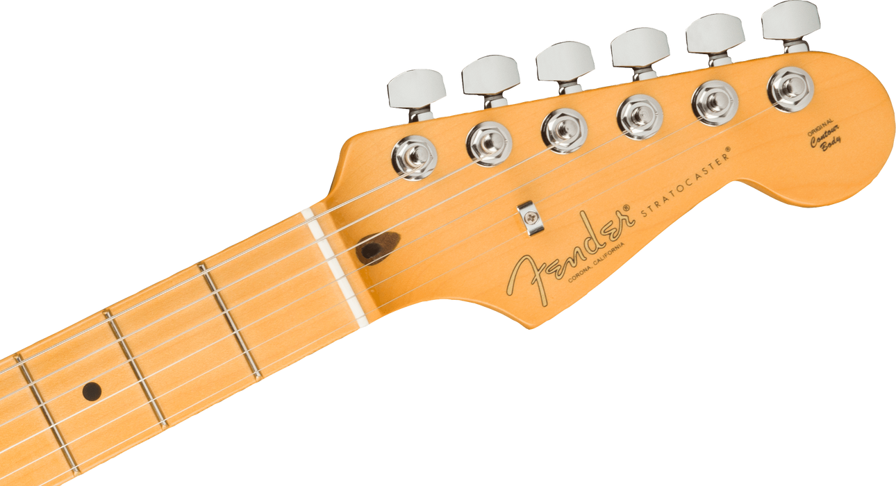 Fender American Professional II Stratocaster HSS Maple Fingerboard - Olympic White