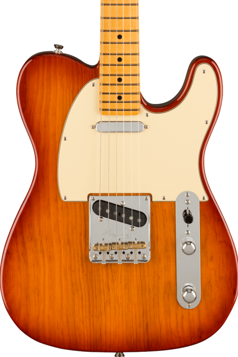 Fender American Professional II Telecaster Maple Fingerboard - Sienna Sunburst