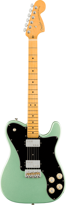 Fender American Professional II Telecaster Deluxe Maple Fingerboard - Mystic Surf Green
