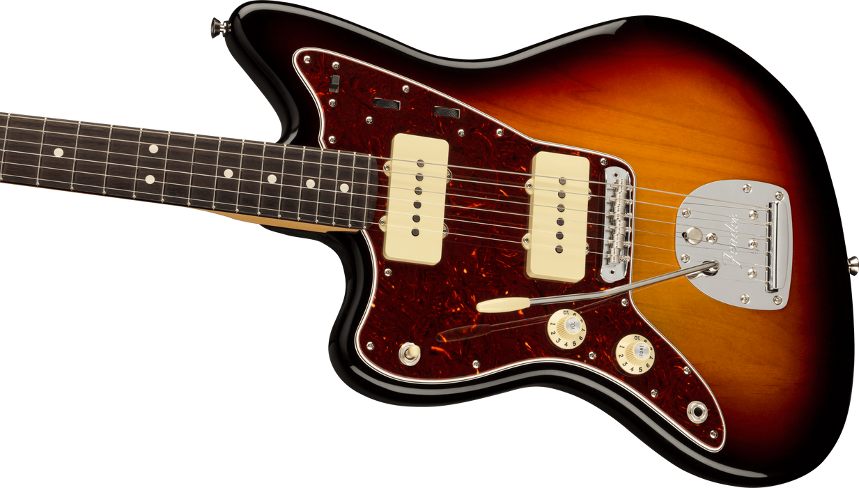 Fender American Professional II Jazzmaster Left Handed Rosewood Fingerboard - 3-Color Sunburst
