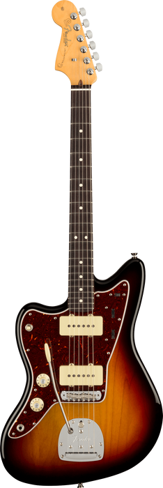 Fender American Professional II Jazzmaster Left Handed Rosewood Fingerboard - 3-Color Sunburst