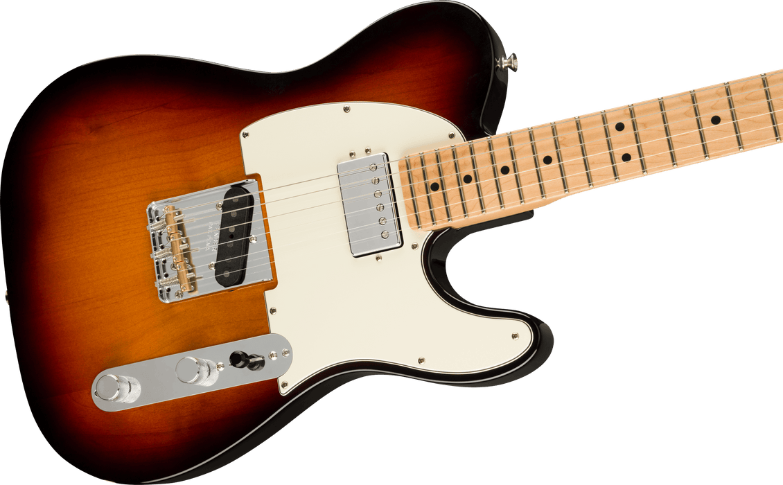 Fender American Performer Telecaster w/Humbucker Maple Fingerboard - 3-Color Sunburst