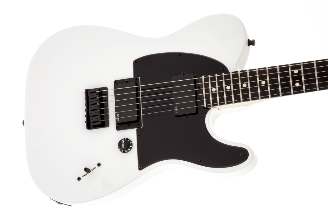 Fender Jim Root Signature Telecaster Ebony Fingerboard - Flat White