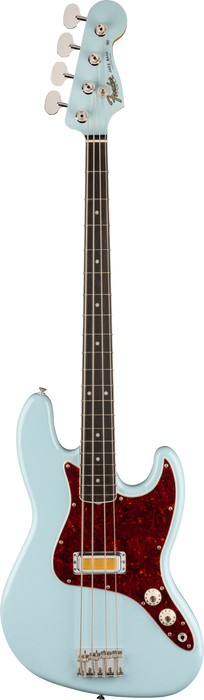 Fender Gold Foil Jazz Bass Ebony Fingerboard - Sonic Blue - Clearance