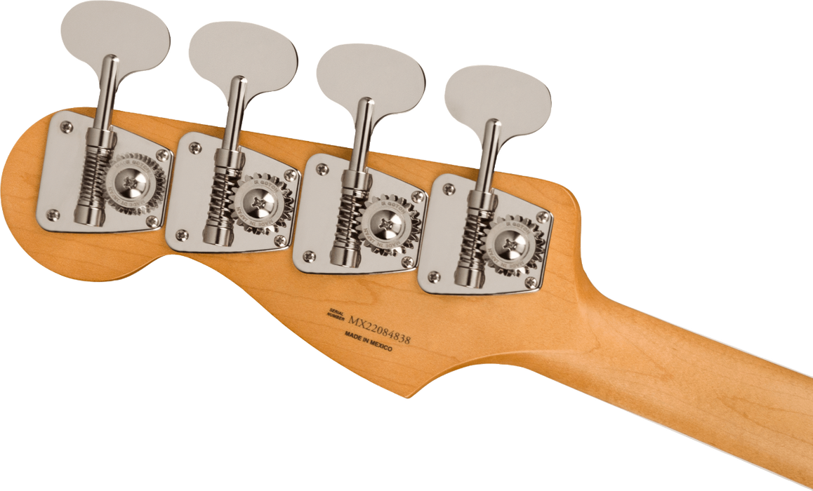 Fender Gold Foil Jazz Bass Ebony Fingerboard - Sonic Blue - Clearance
