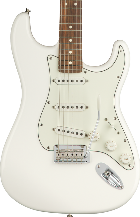 Fender Player Stratocaster Pau Ferro Fingerboard - Polar White - Clearance