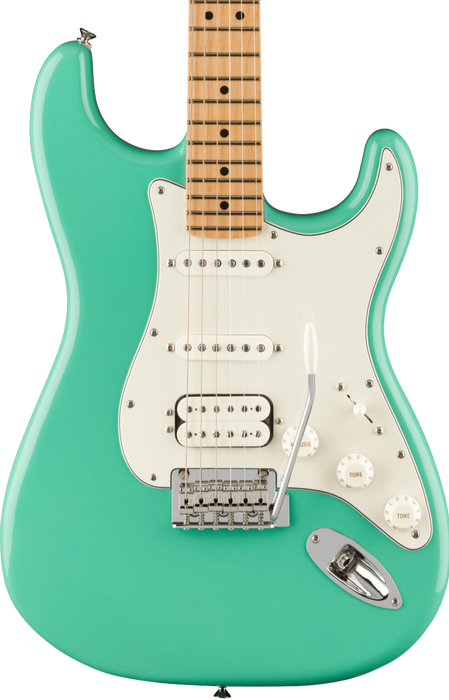 Fender Player Stratocaster HSS Maple Fingerboard - Sea Foam Green