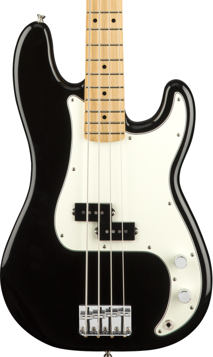 Fender Player Precision Bass Maple Fingerboard - Black